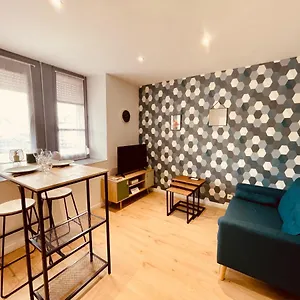 Apartamento Joli Studio A Deux Pas Du Chateau Et Du Centre, Vitré