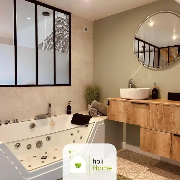 Holiday home H3 Charmante Maison Sur La Vilaine Pres Du Chateau Vitre