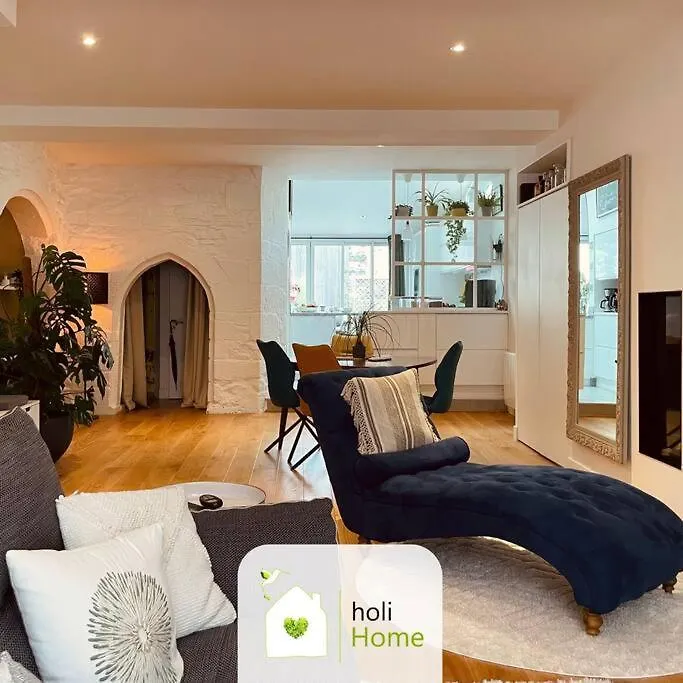 Holiday home H3 Charmante Maison Sur La Vilaine Pres Du Chateau Vitre  France